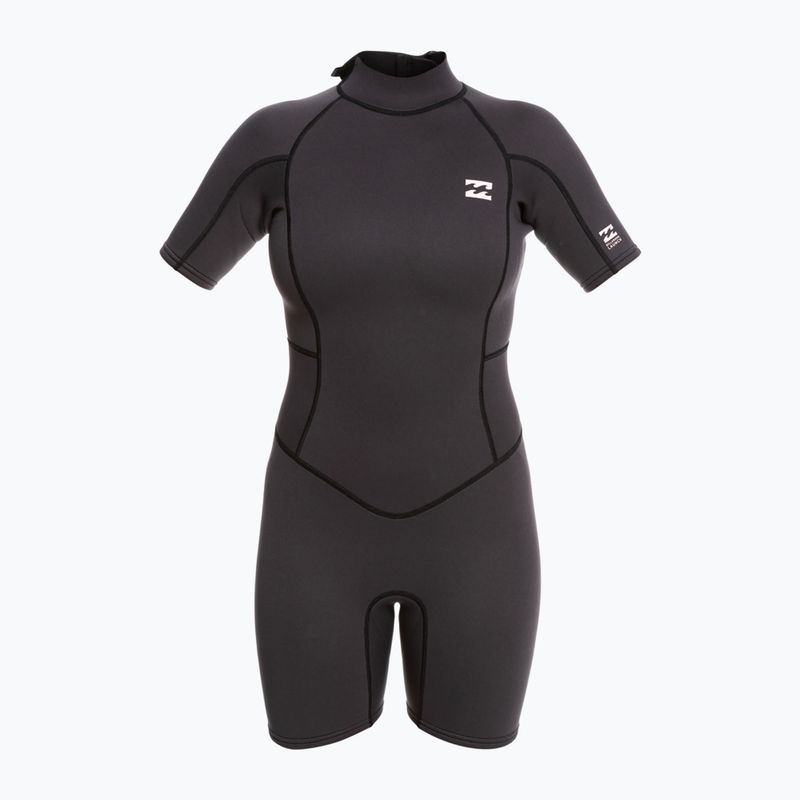 Costumul de neopren pentru femei Billabong 2/2 Launch FL SS Spring black 6