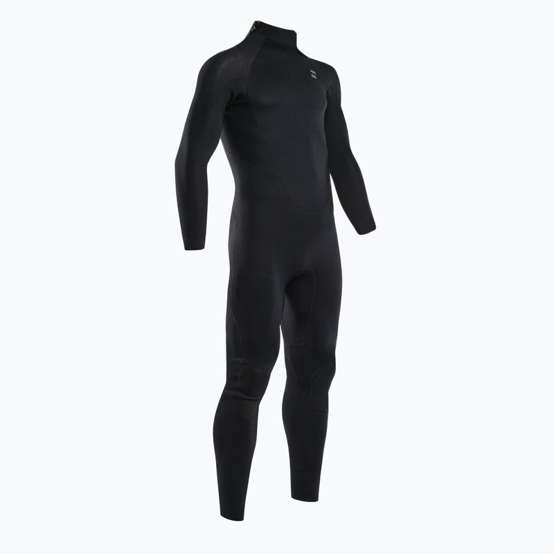 Costumul de neopren pentru bărbați Billabong 3/2 Intruder BZ FL Full black