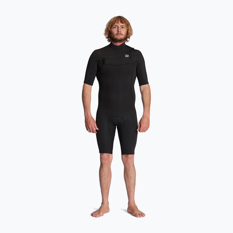 Costumul de neopren pentru bărbați Billabong 2/2 Absolute CZ SS FL Spring black 6