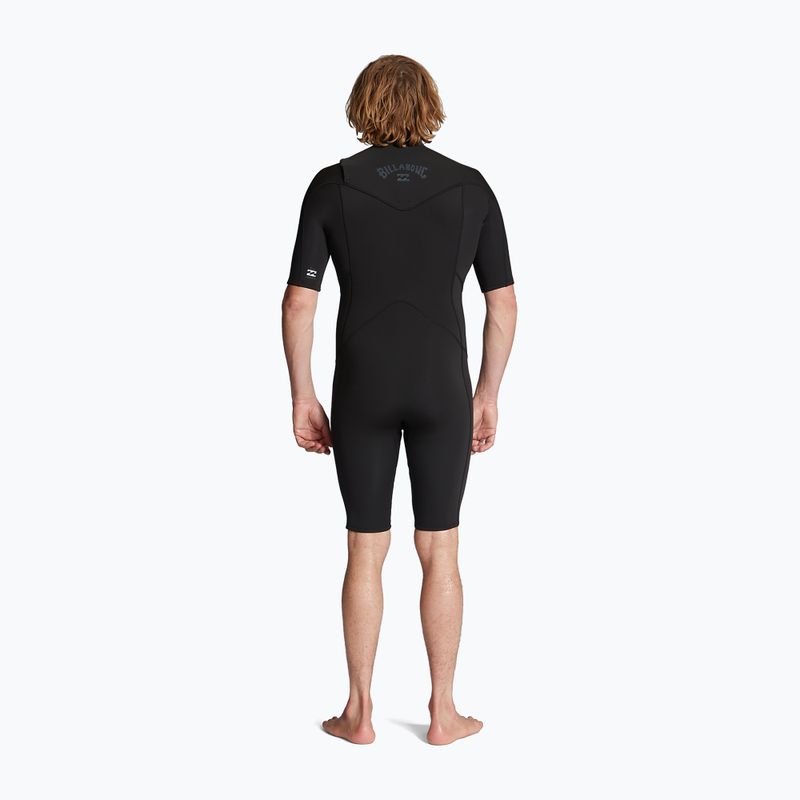Costumul de neopren pentru bărbați Billabong 2/2 Absolute CZ SS FL Spring black 7