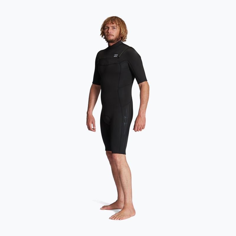 Costumul de neopren pentru bărbați Billabong 2/2 Absolute CZ SS FL Spring black 8
