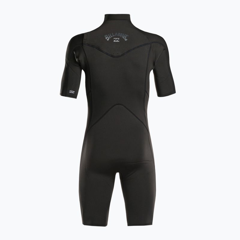 Costumul de neopren pentru bărbați Billabong 2/2 Absolute CZ SS FL Spring black 3