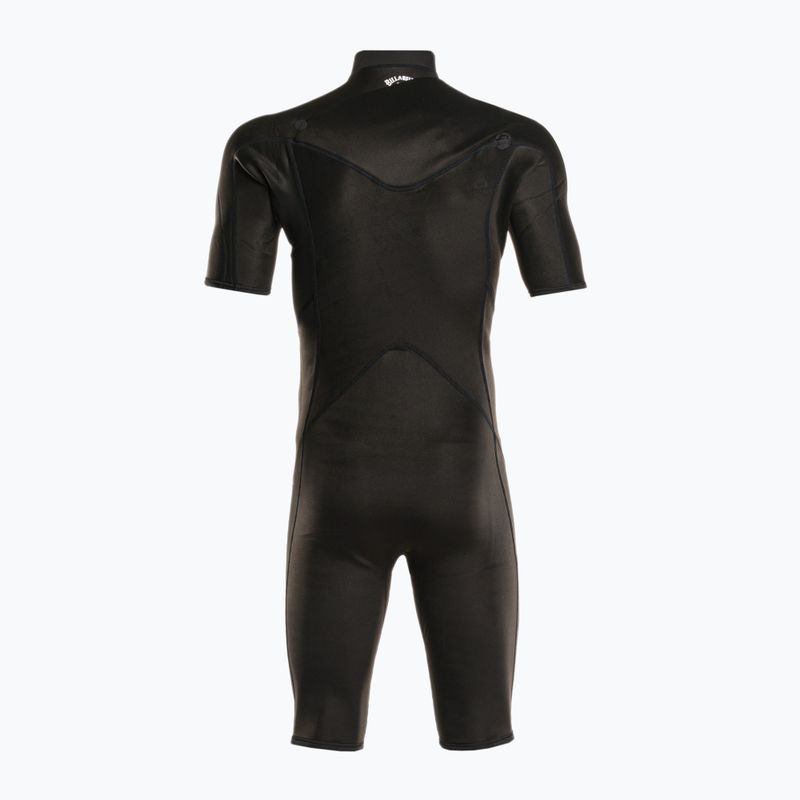 Costumul de neopren pentru bărbați Billabong 2/2 Absolute CZ SS FL Spring black 5