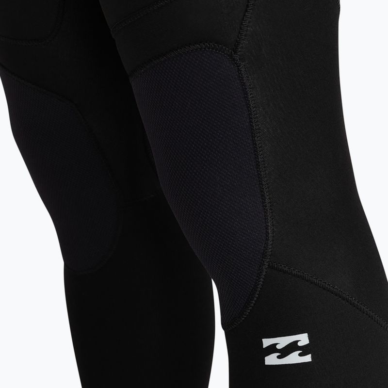 Costumul de neopren pentru bărbați Billabong 4/3 Intruder BZ GBS Full black 7