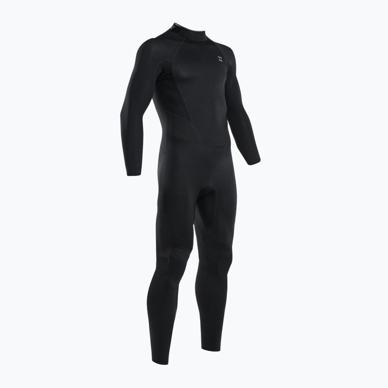 Costumul de neopren pentru bărbați Billabong 4/3 Intruder BZ GBS Full black