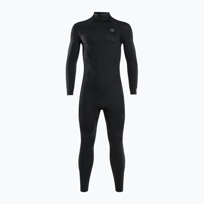Costumul de neopren pentru bărbați Billabong 4/3 Intruder BZ GBS Full black 2