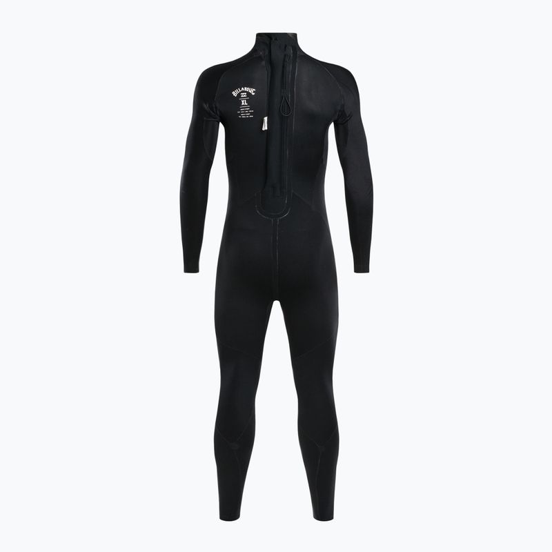 Costumul de neopren pentru bărbați Billabong 4/3 Intruder BZ GBS Full black 5