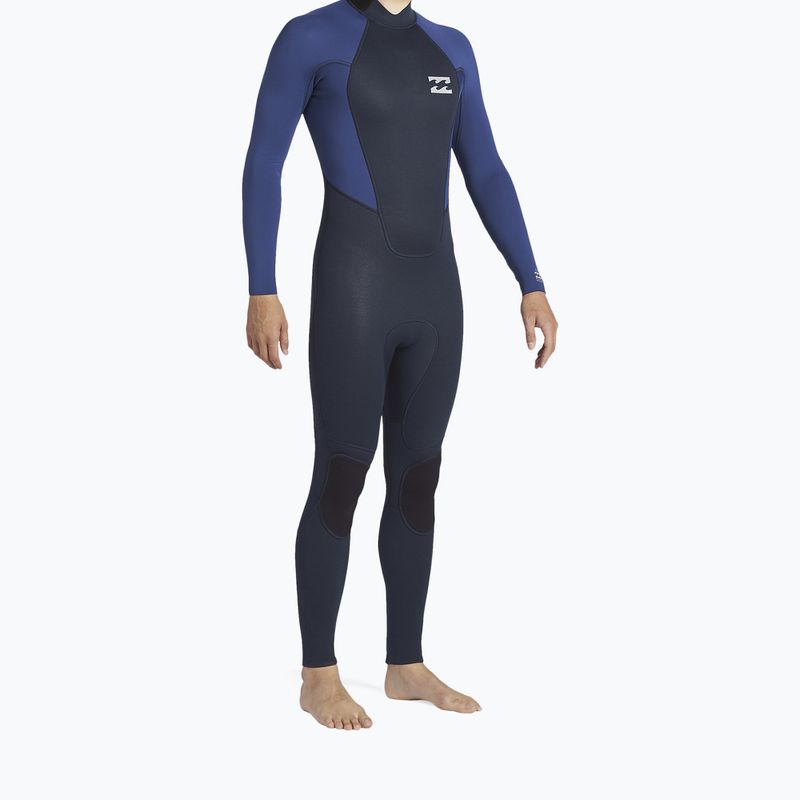 Costumul de neopren pentru bărbați Billabong 3/2 Intruder BZ FL Full navy 2