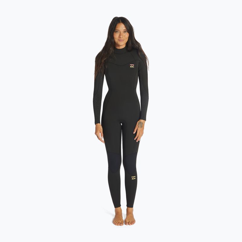 Costumul de neopren pentru femei Billabong 3/2 Synergy BZ Full wild black
