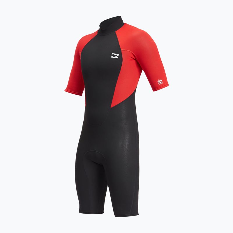 Costumul de neopren pentru bărbați Billabong 2/2 Intruder BZ SS Spring red 3
