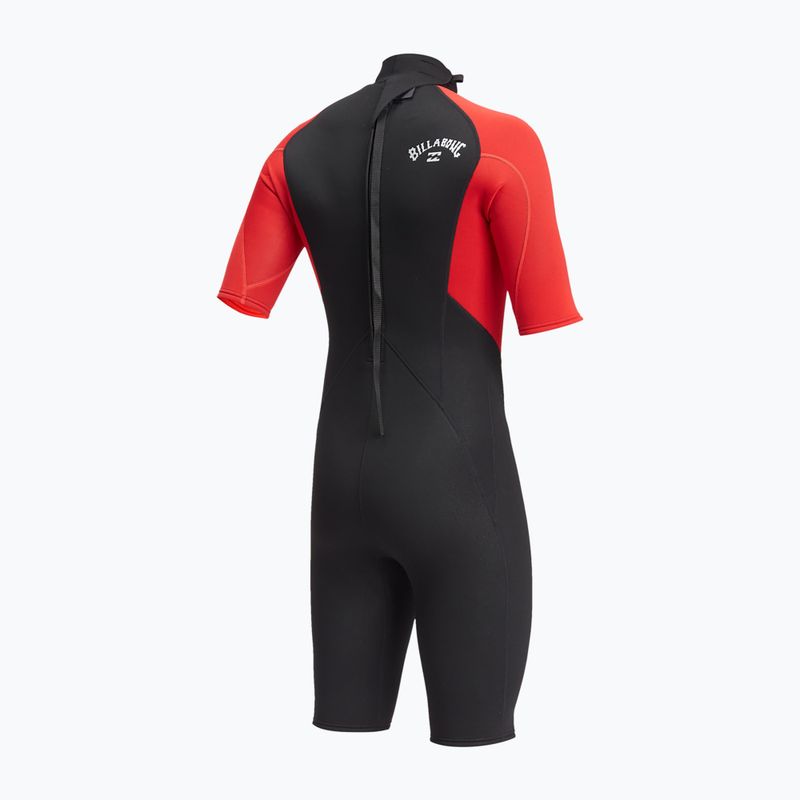 Costumul de neopren pentru bărbați Billabong 2/2 Intruder BZ SS Spring red 5