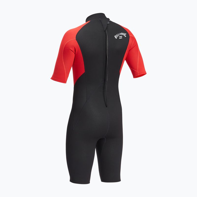 Costumul de neopren pentru bărbați Billabong 2/2 Intruder BZ SS Spring red 6
