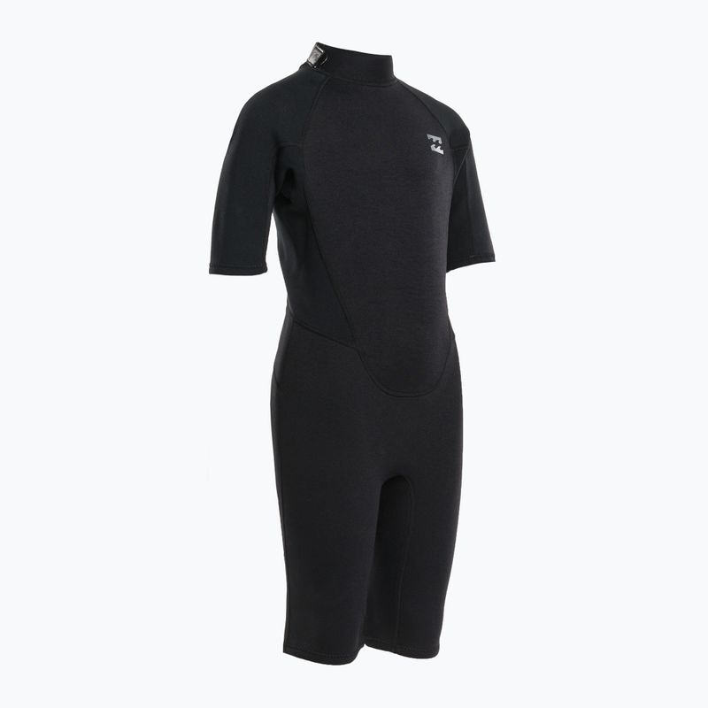 Spumă de înot pentru copii Billabong 2/2 Boys Intruder BZ SS Spring black