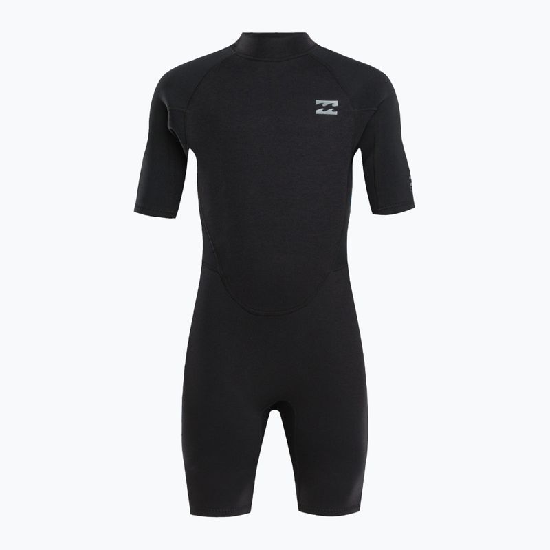 Spumă de înot pentru copii Billabong 2/2 Boys Intruder BZ SS Spring black 2