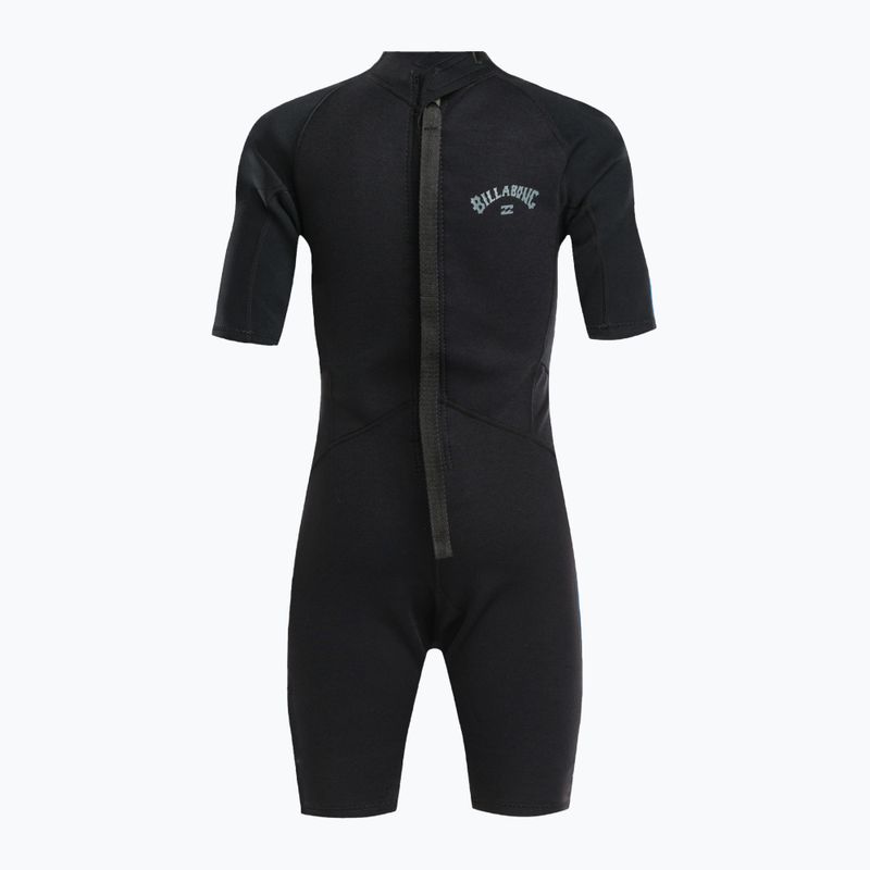 Spumă de înot pentru copii Billabong 2/2 Boys Intruder BZ SS Spring black 3