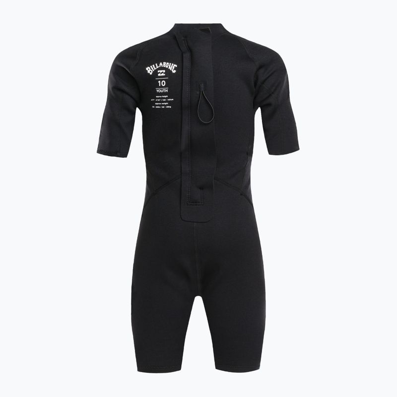 Spumă de înot pentru copii Billabong 2/2 Boys Intruder BZ SS Spring black 5