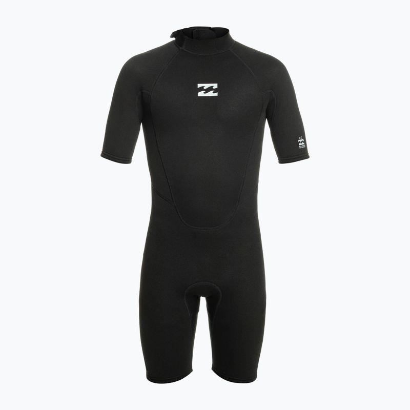 Spumă de înot pentru copii Billabong 2/2 Boys Intruder BZ SS Spring black 6