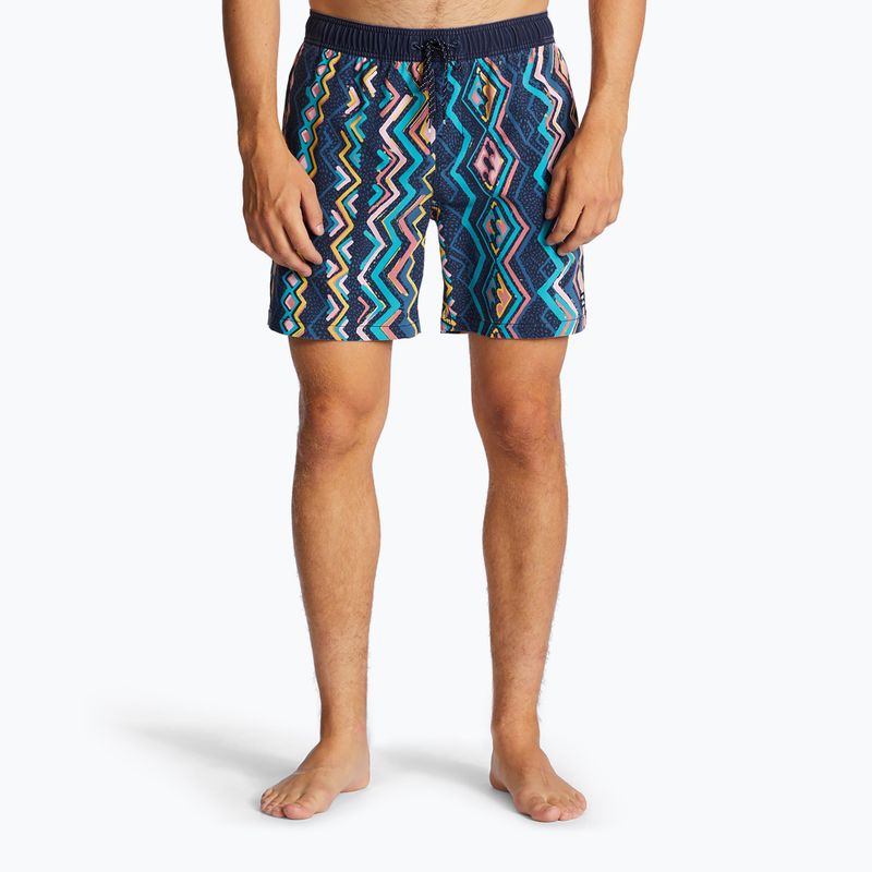 Pantaloni scurți de înot pentru bărbați Billabong Sundays Layback blue haze