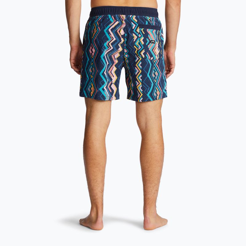 Pantaloni scurți de înot pentru bărbați Billabong Sundays Layback blue haze
