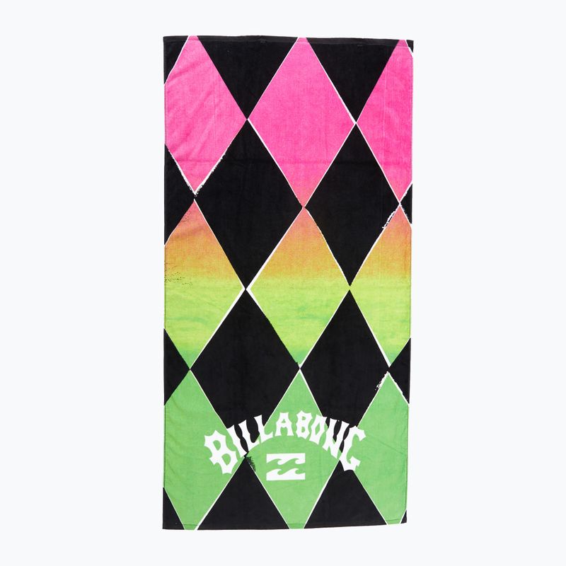 Prosop Billabong Waves Towel neon green 4