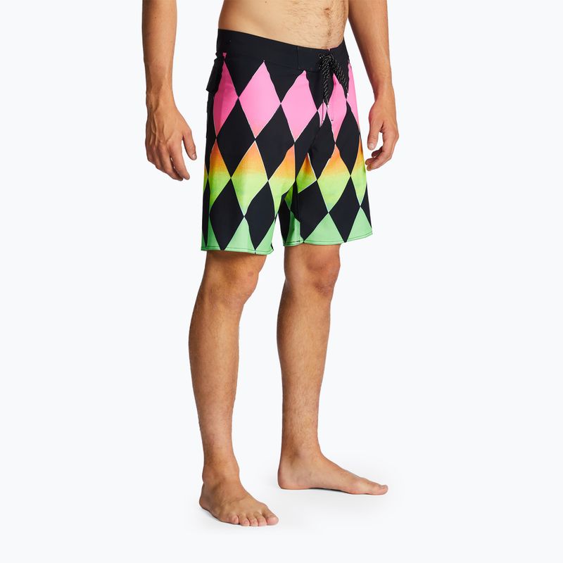 Pantaloni scurți de înot pentru bărbați Billabong Sundays Airlite neon