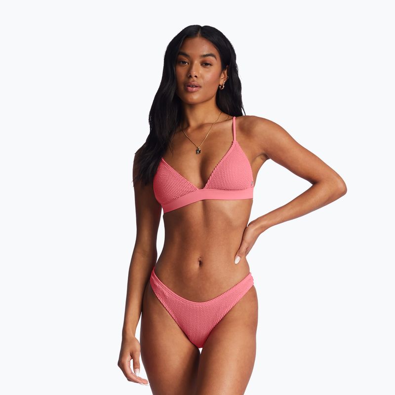 Costum de baie top Billabong Summer High Fixed Triangle coral crush 4