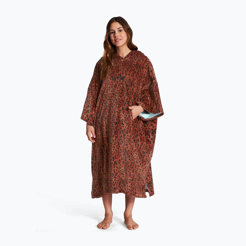 Poncho pentru femei Billabong Womens Hooded Towel spotted