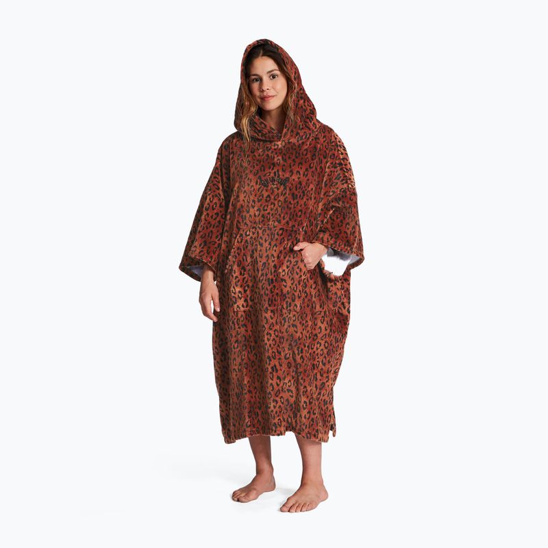 Poncho pentru femei Billabong Womens Hooded Towel spotted 3