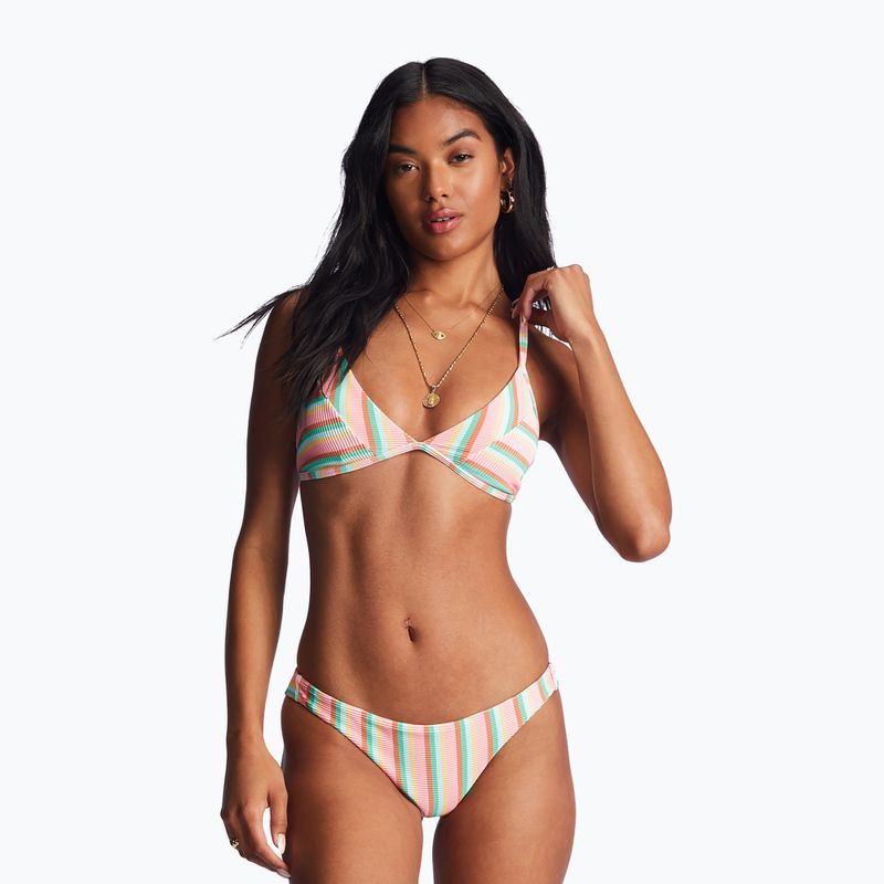 Partea de jos a costumului de baie Billabong Island Glow Tanlines Tanga multicolor 3