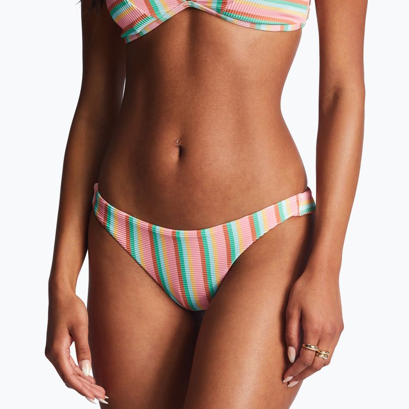 Partea de jos a costumului de baie Billabong Island Glow Tanlines Tanga multicolor 4