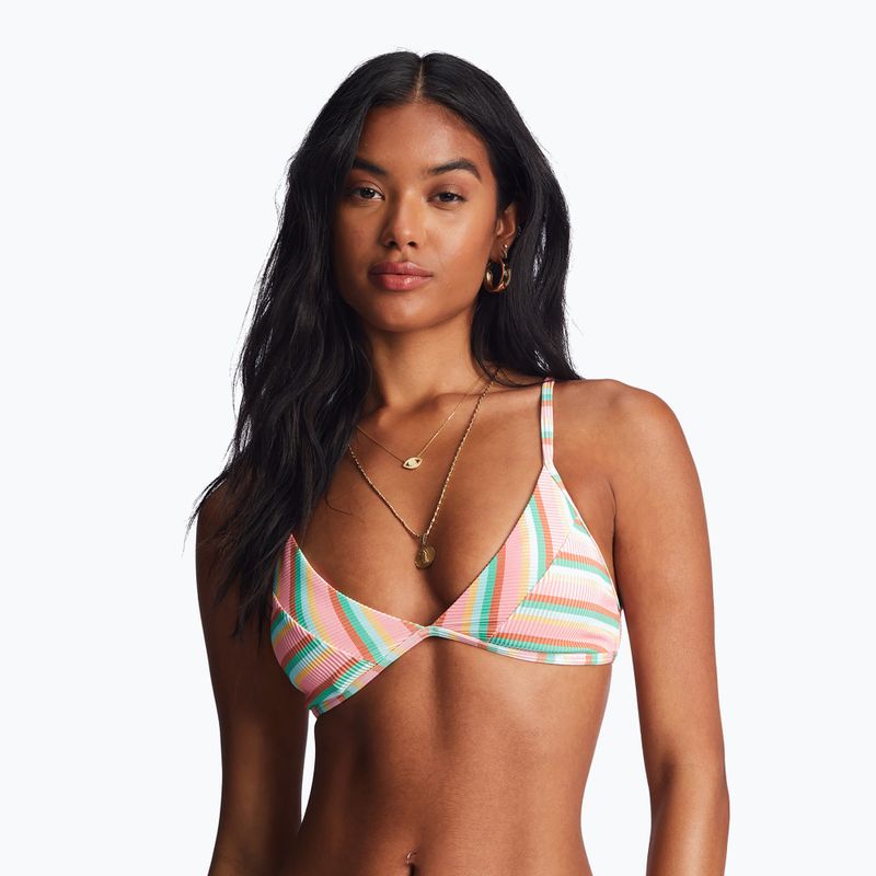 Costum de baie top Billabong Island Glow Tanlines Charlie multicolor