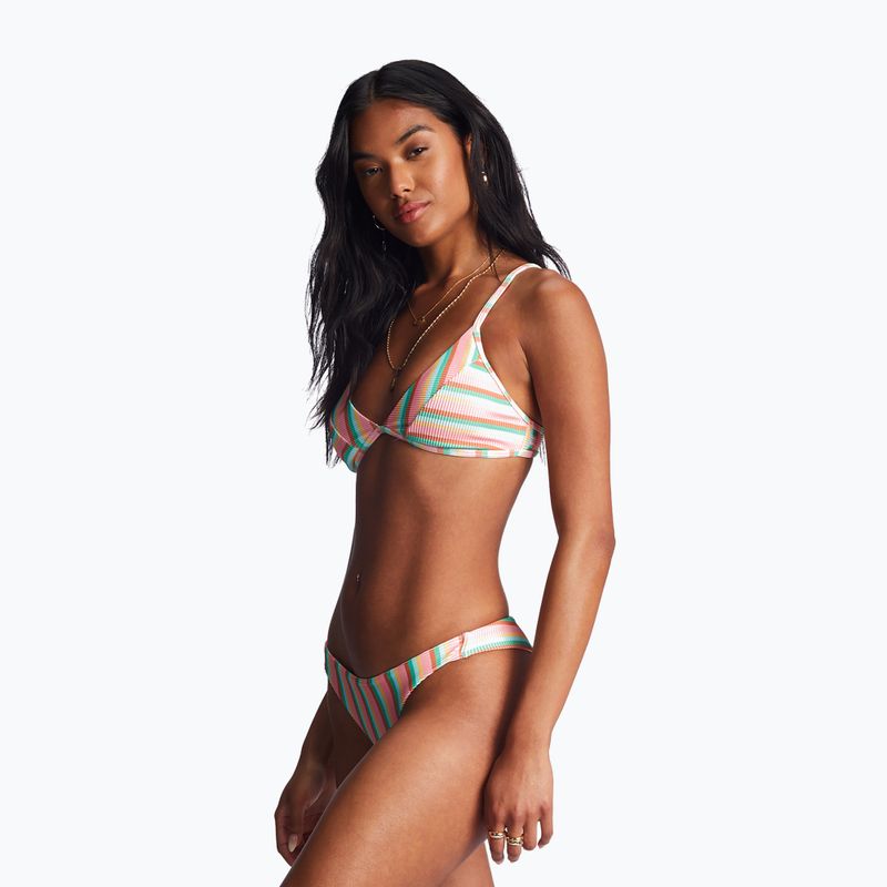 Costum de baie top Billabong Island Glow Tanlines Charlie multicolor