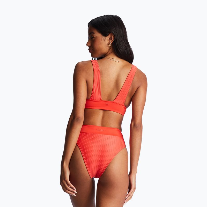 Partea de jos a costumului de baie Billabong Lined Up Rise bright poppy 2