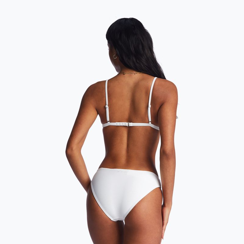 Costum de baie top Billabong Tanlines Ceci Triangle white 6