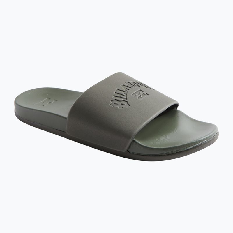 Șlapi pentru bărbați Billabong Cush Slide military 9