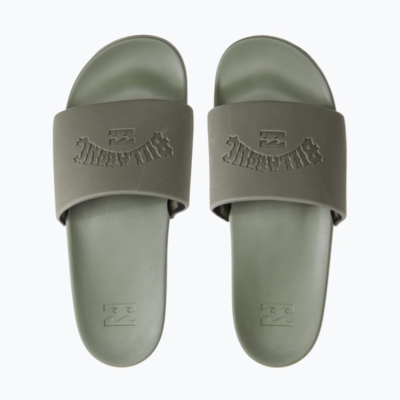 Șlapi pentru bărbați Billabong Cush Slide military 10