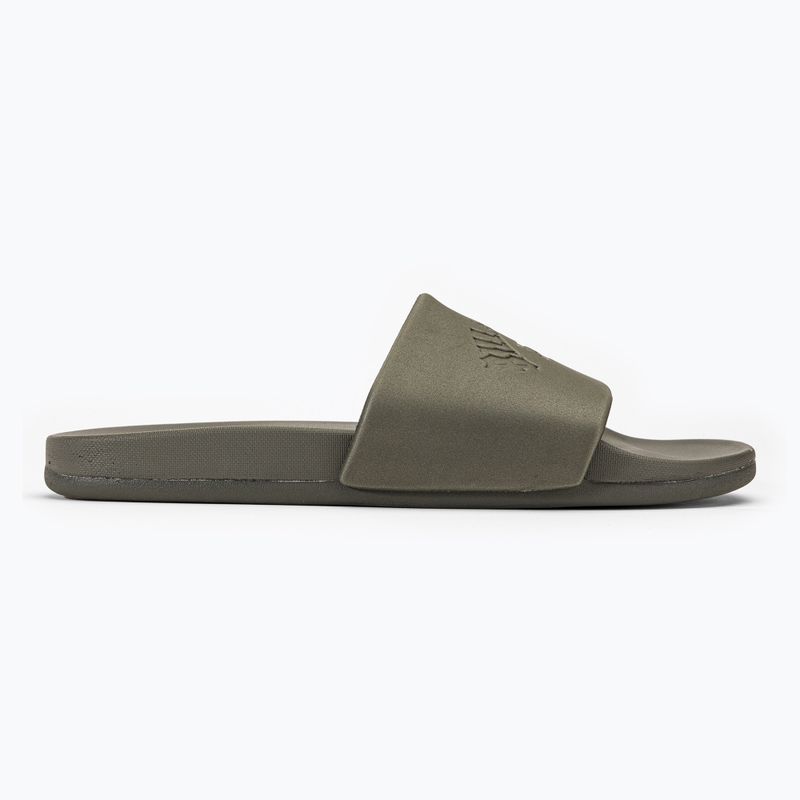 Șlapi pentru bărbați Billabong Cush Slide military 2