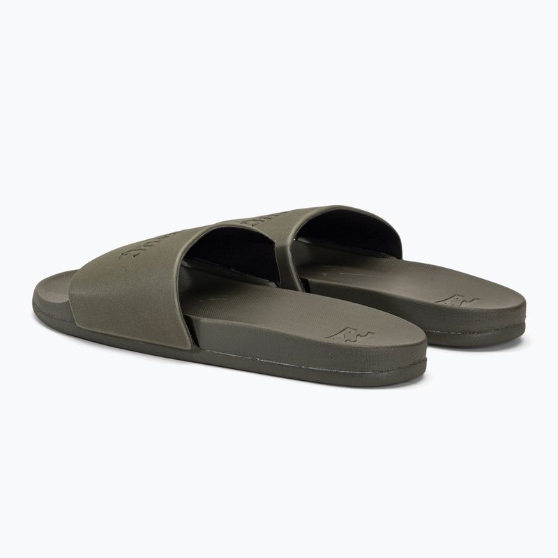 Șlapi pentru bărbați Billabong Cush Slide military 3