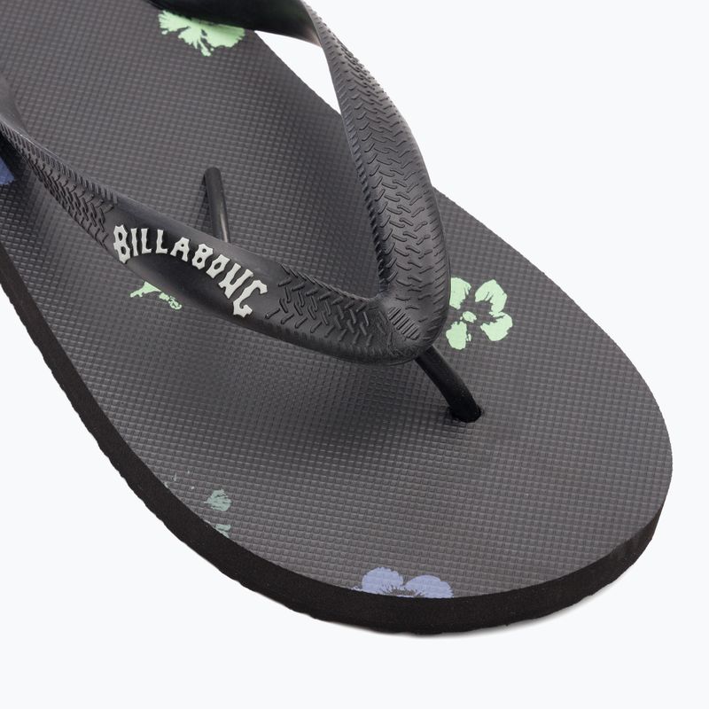 Șlapi pentru bărbați Billabong Tides black 7