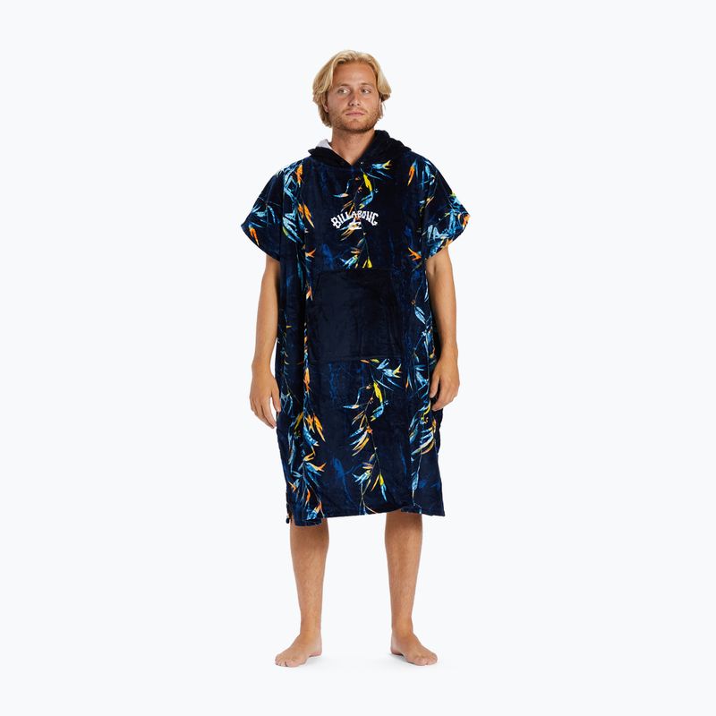 Poncho pentru bărbați Billabong Mens Hooded Towel navy
