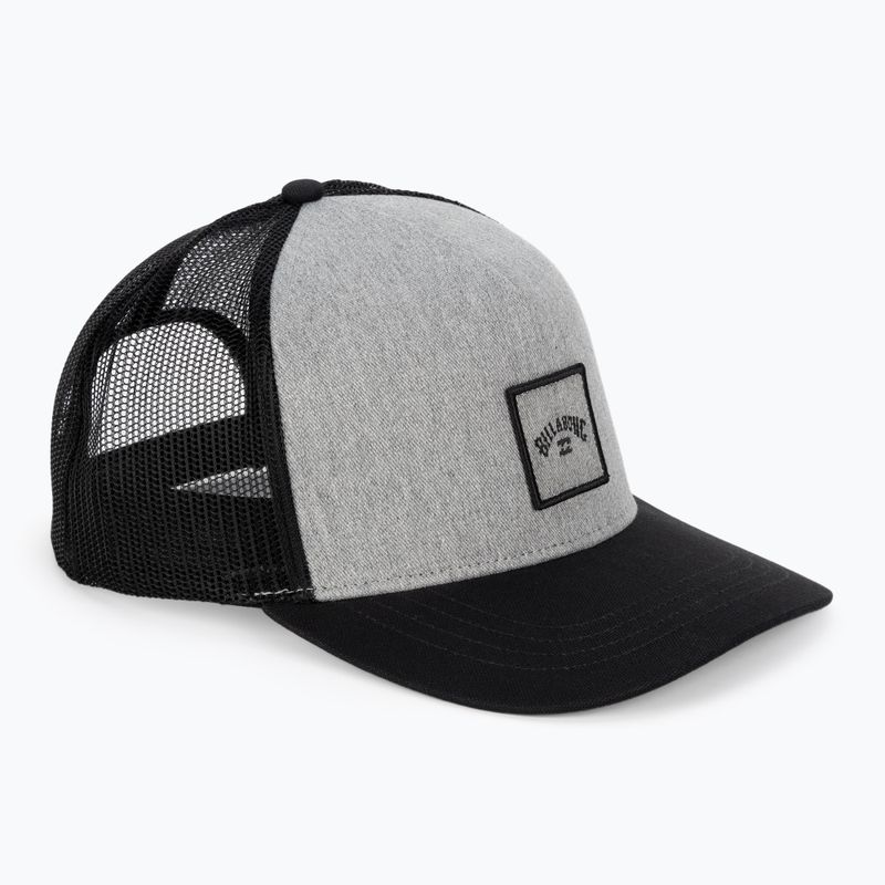 Șapcă de baseball pentru bărbați Billabong Stacked Trucker grey heather