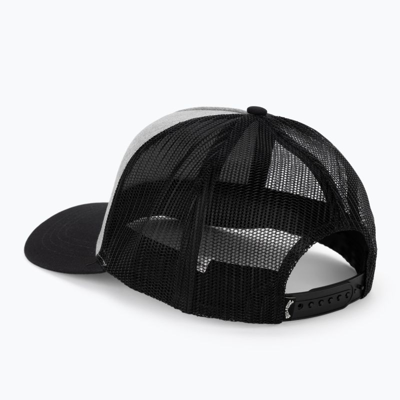 Șapcă de baseball pentru bărbați Billabong Stacked Trucker grey heather 3