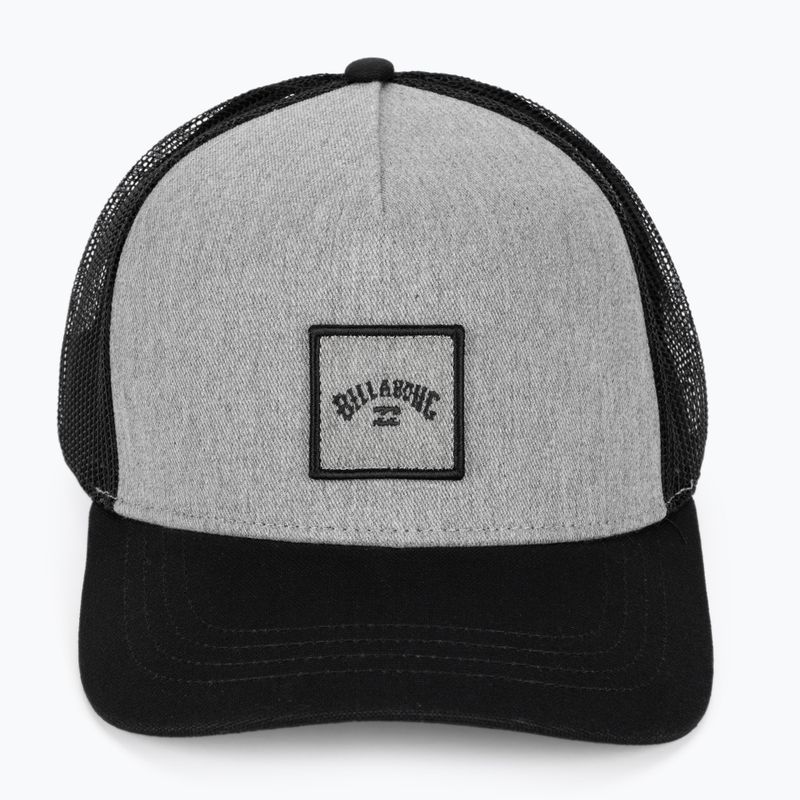 Șapcă de baseball pentru bărbați Billabong Stacked Trucker grey heather 4