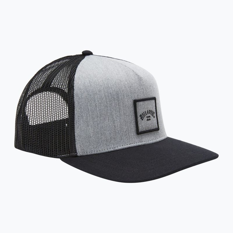 Șapcă de baseball pentru bărbați Billabong Stacked Trucker grey heather 5