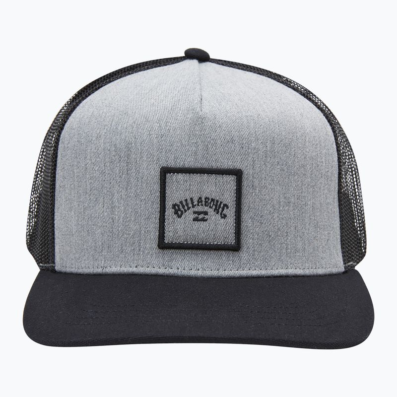 Șapcă de baseball pentru bărbați Billabong Stacked Trucker grey heather 6