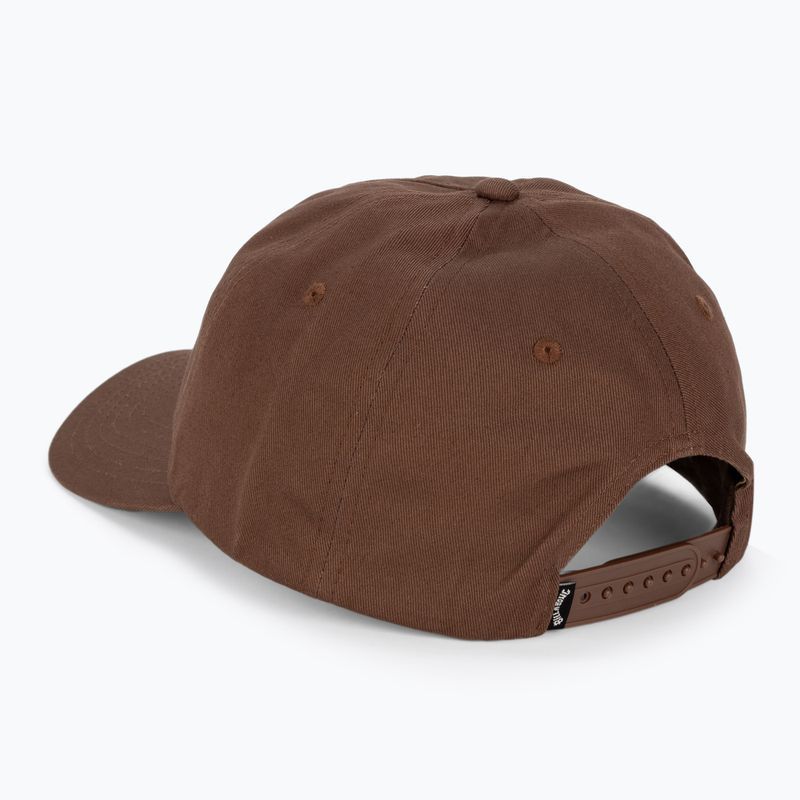 Șapcă de baseball pentru bărbați Billabong Daily Snapback chocolate 3