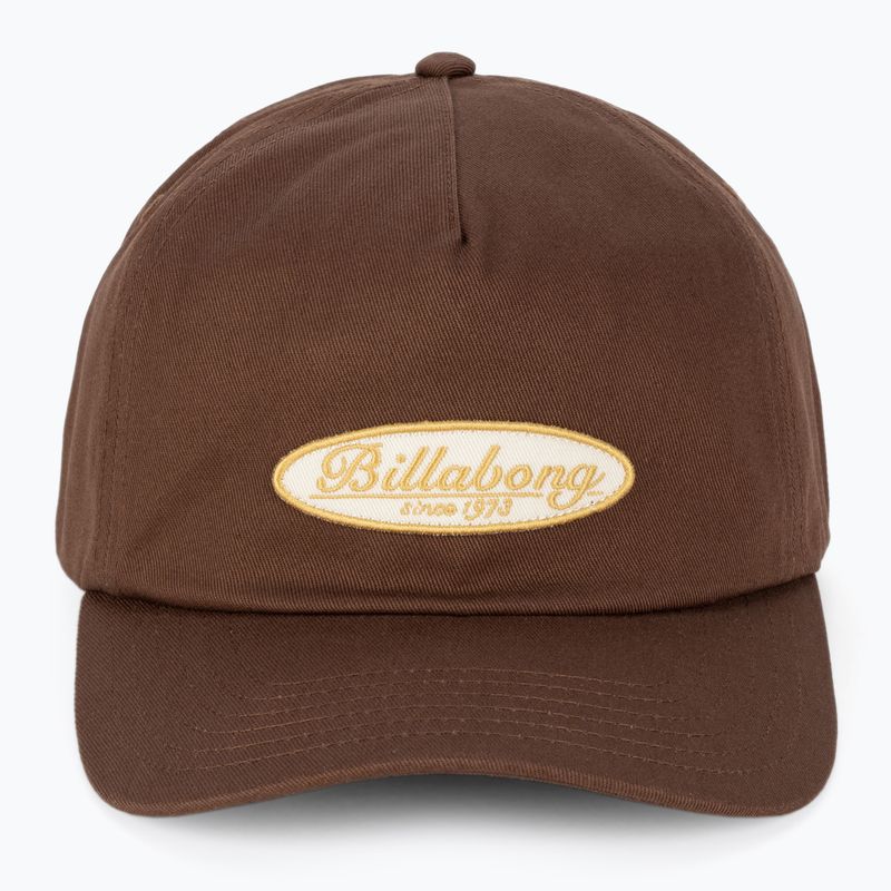 Șapcă de baseball pentru bărbați Billabong Daily Snapback chocolate 4