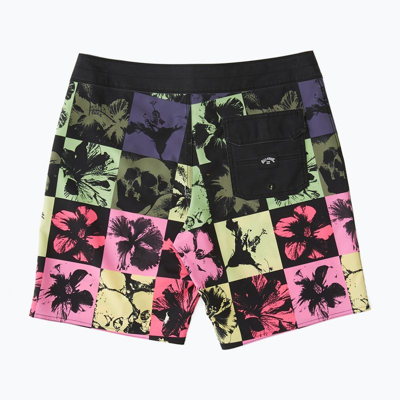 Pantaloni scurți de înot pentru bărbați Billabong Sundays Pro multicolor 2