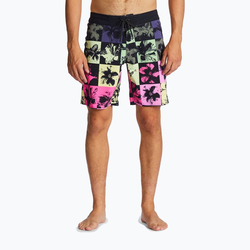 Pantaloni scurți de înot pentru bărbați Billabong Sundays Pro multicolor 3