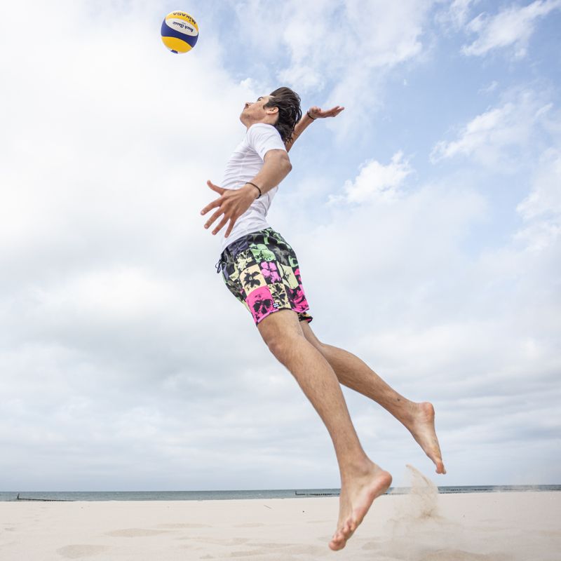 Pantaloni scurți de înot pentru bărbați Billabong Sundays Pro multicolor 4